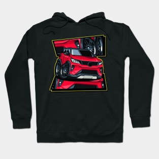 SUV stance Hoodie